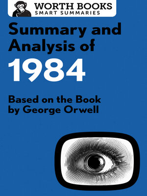cover image of Summary and Analysis of 1984